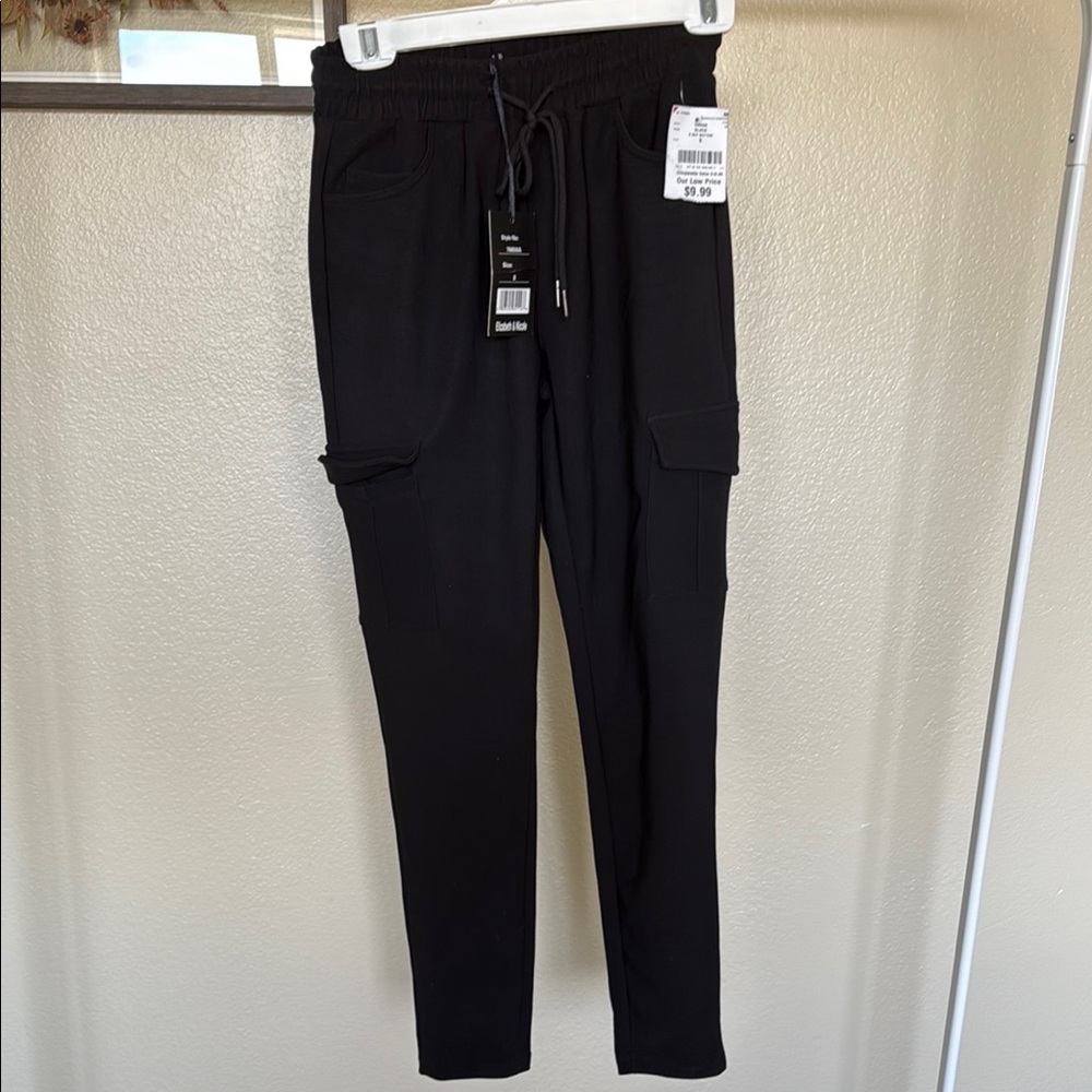 Black Jogger Pants